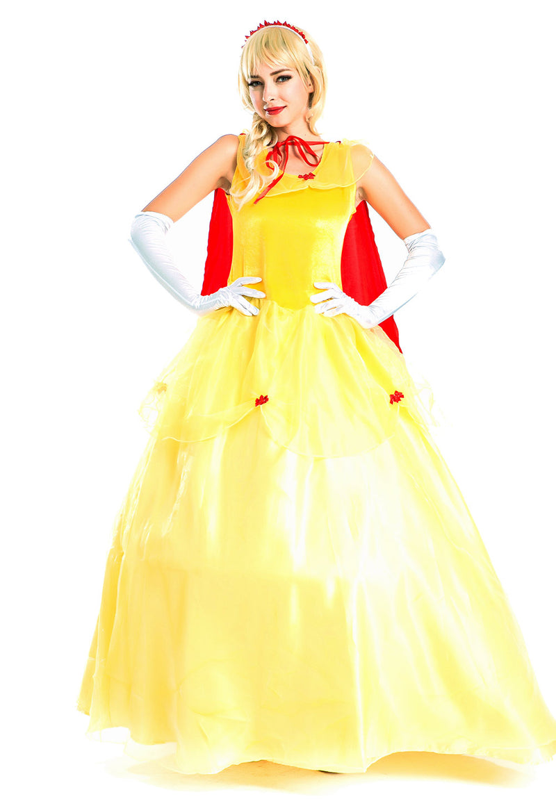 Disney Princess Belle Beauty and the Beast Fancy Dress Costume