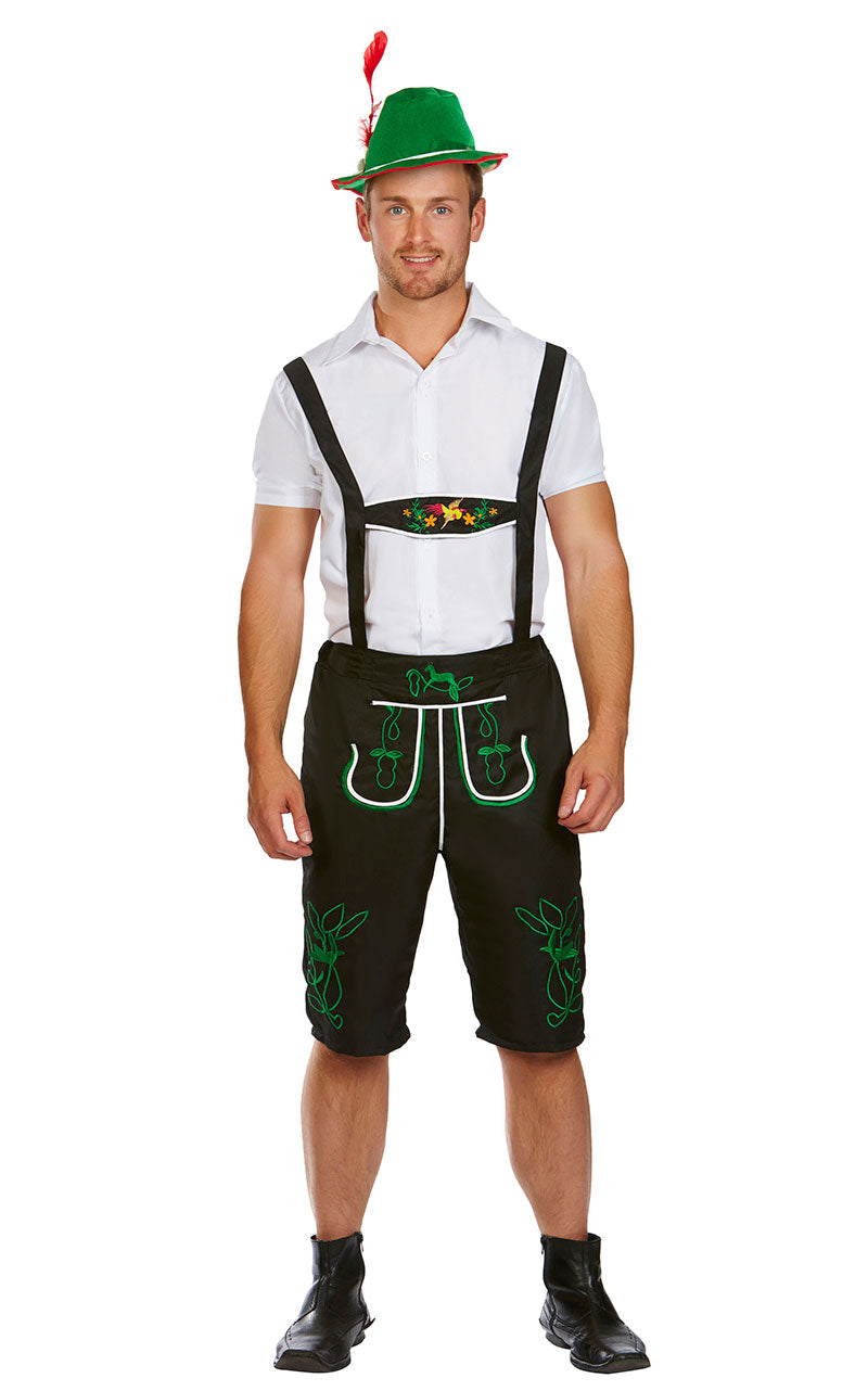 Mens German Beer Oktoberfest Halloween Fancy Dress Costume