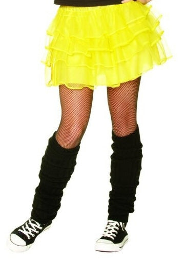 Yellow 80s skirt