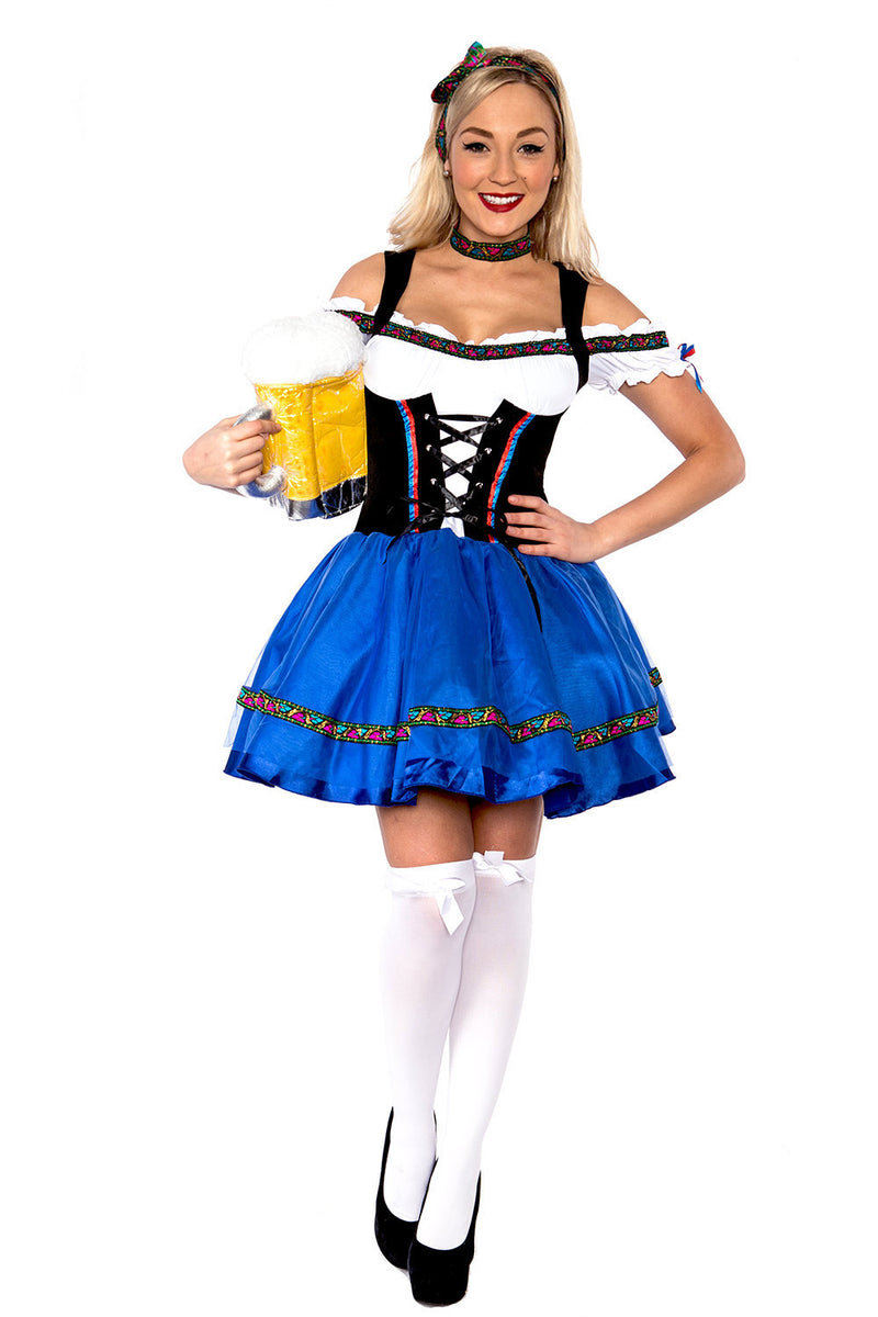 Ladies Heidi Costume