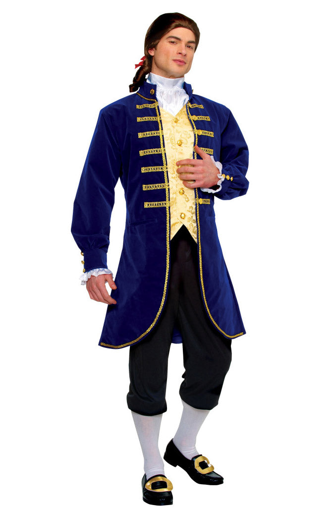 Adult George Washington Colonial Men Costume