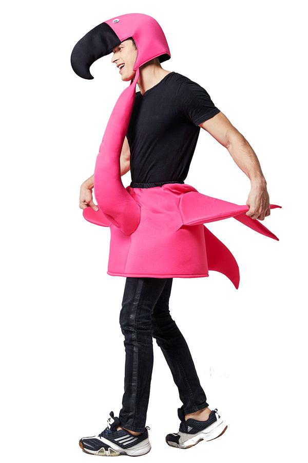 Flamingo Bird Unisex Adult Costume