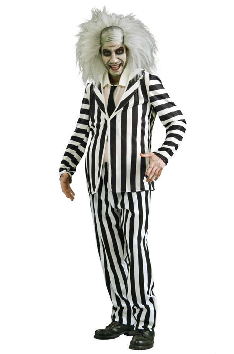 Mens Mr Beetlejuice Halloween Costume