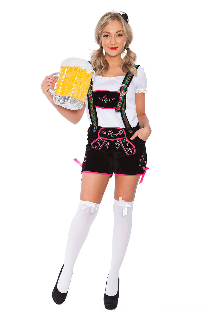 Ladies Oktoberfest German Bavarian Heidi Costume