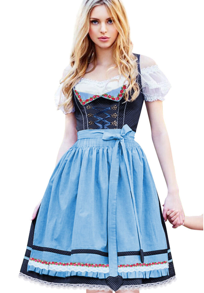 Ladies Beer Maid Vintage Costume