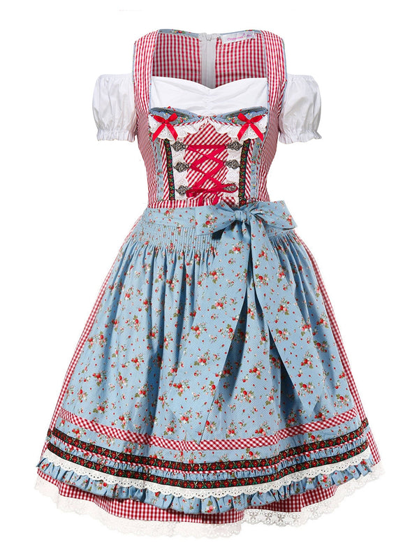 Ladies Oktoberfest Vintage Cute Costume