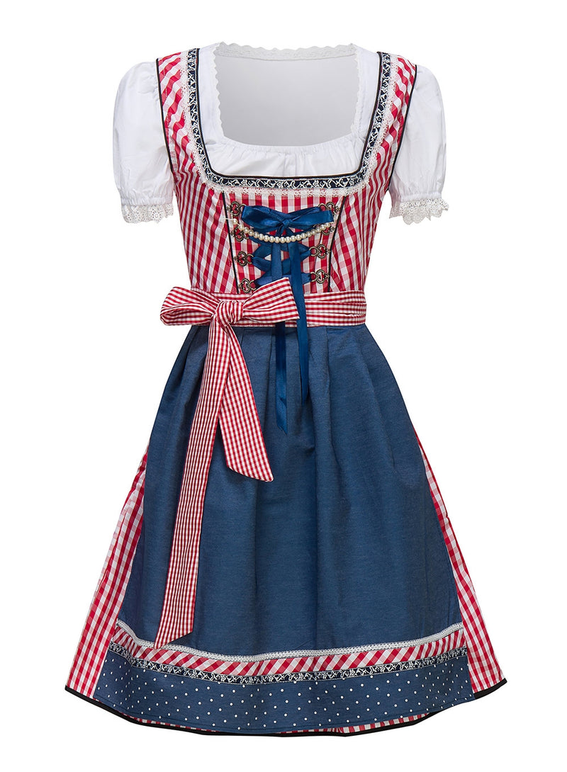 Ladies Bavarian Beer Maid Costume
