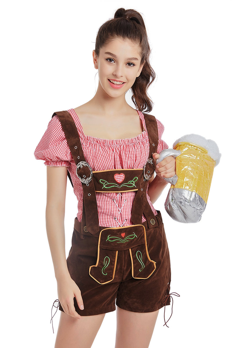 Oktoberfest Lederhosen costume