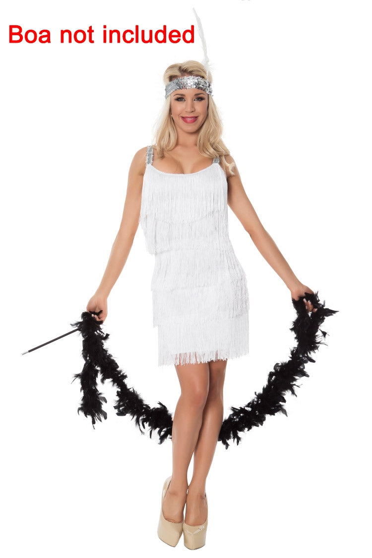 White Ladies 20s 1920s Charleston Flapper Chicago Costume