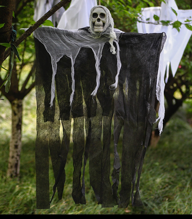 Hanging Reaper halloween decoration