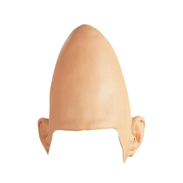Adult Alien Cone Head Mask - Bald Extraterrestrial Sci-Fi Costume