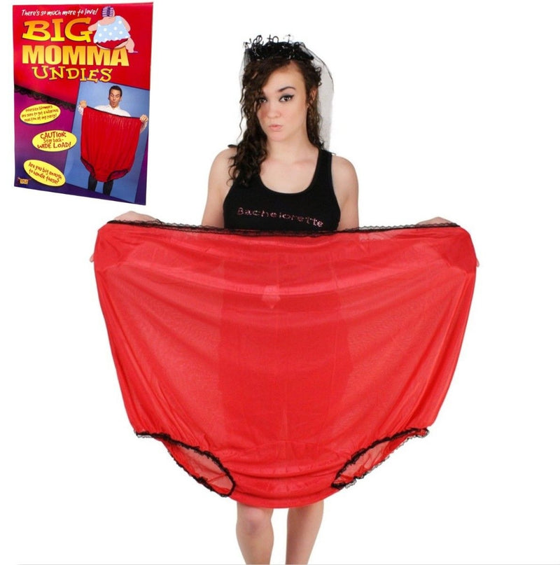 Big Momma Undies Giant Underwear Oversized Bloomers