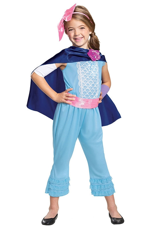 Kids blue shepherdess costume โ product image