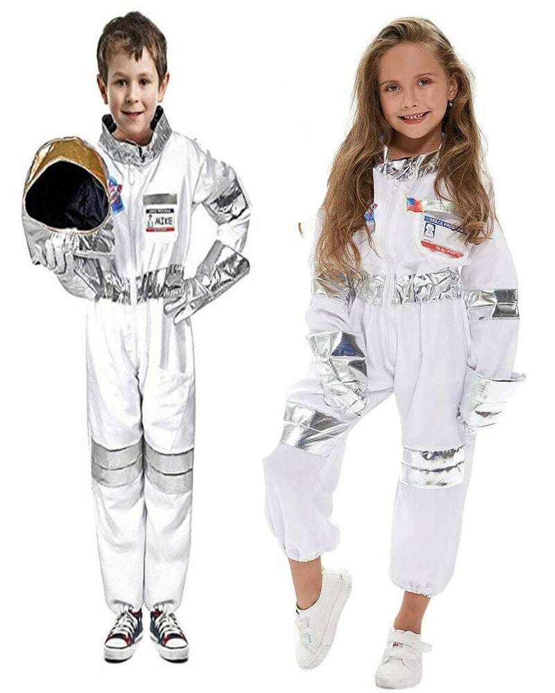 Astronaut Space NASA Suit Uniform Child Kids Boys Girls Book Week Costume