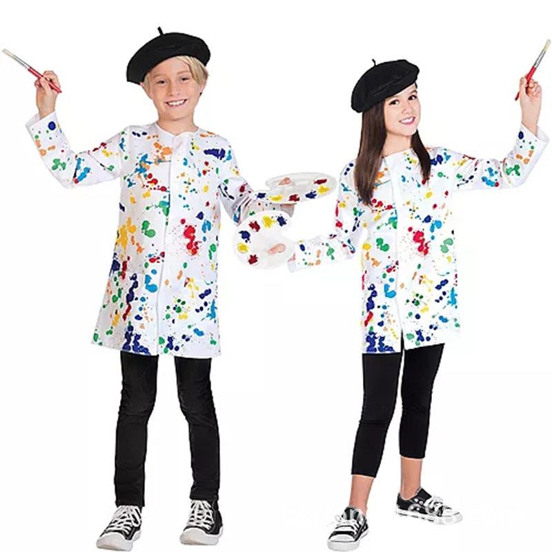 Kids Artist Painter Costume