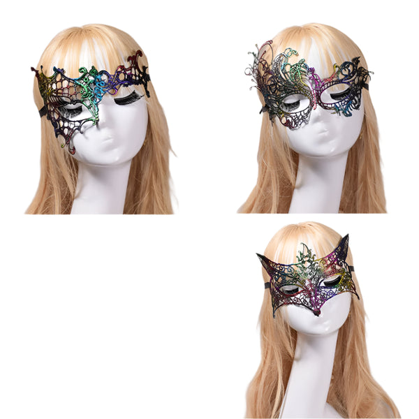 Venetian Carnival Women Masquerade Lace Eye Mask