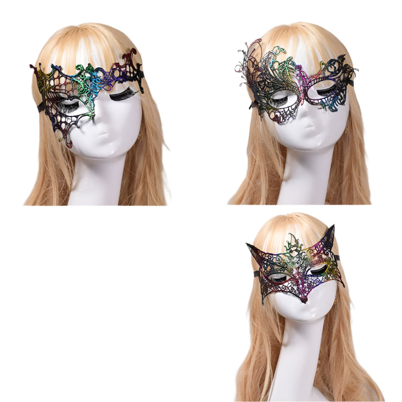 Venetian Carnival Women Masquerade Lace Eye Mask