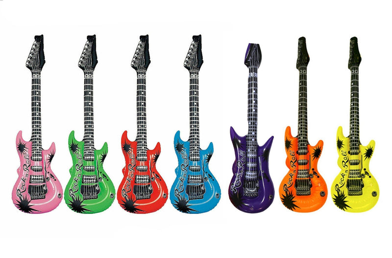 92cm Inflatable Blow Up Guitar
