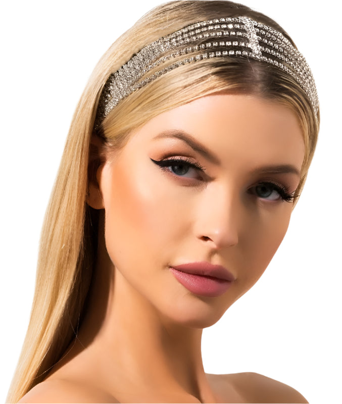 bohemian wedding hair chain Accessories