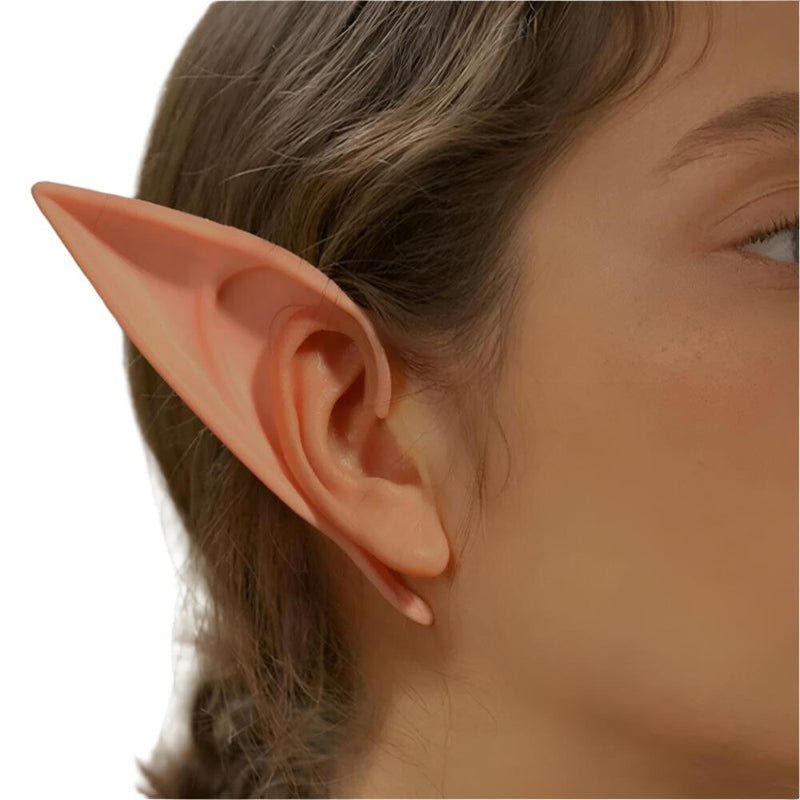 1 Pair Beige Elf Ears
