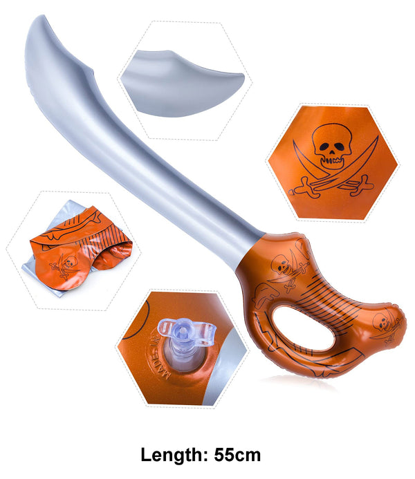 Inflatable Pirate Sword Cutlass