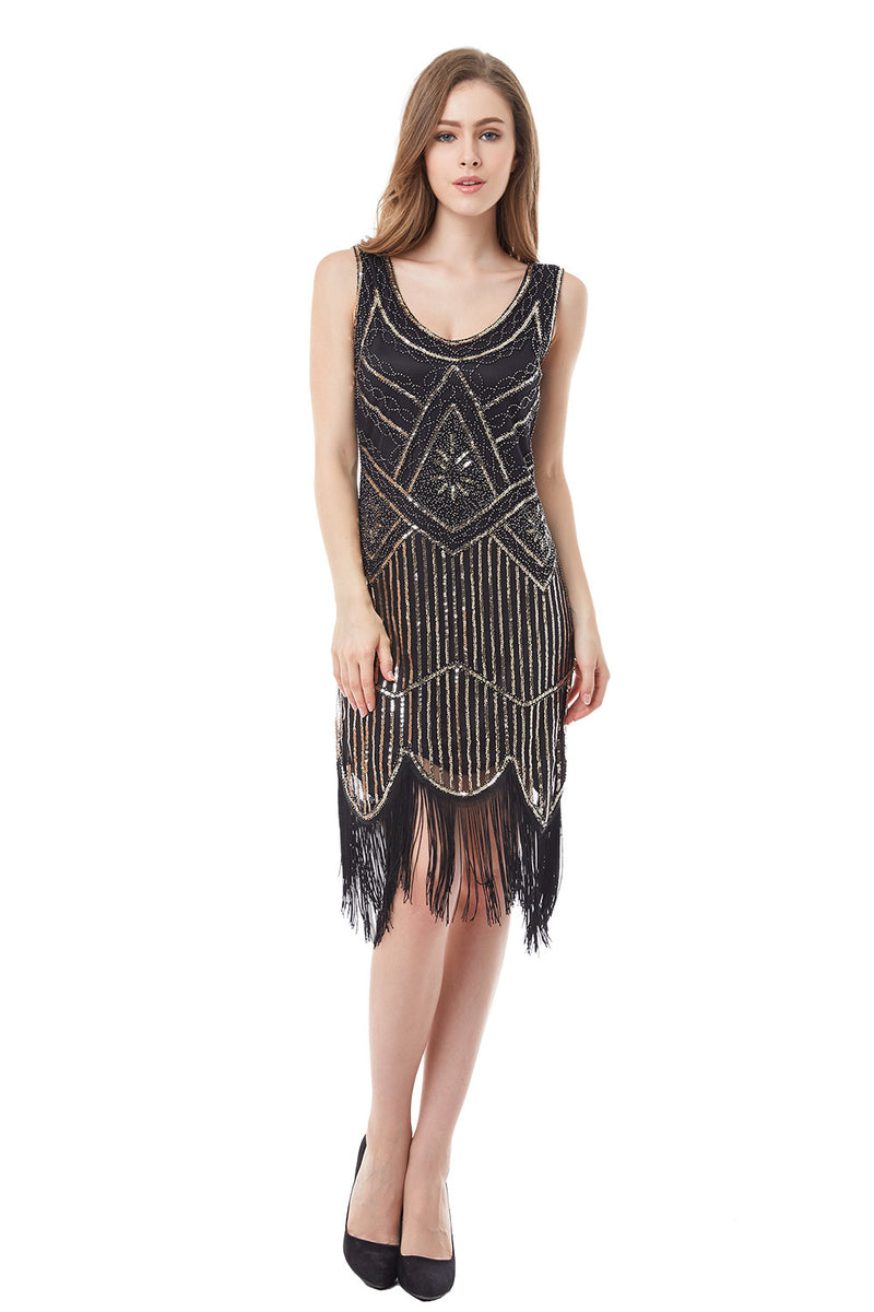 1920s Great Gatsby Flapper Fancy Dress
