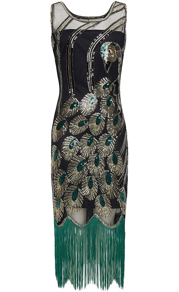 Ladies Flapper Gatsby Costume