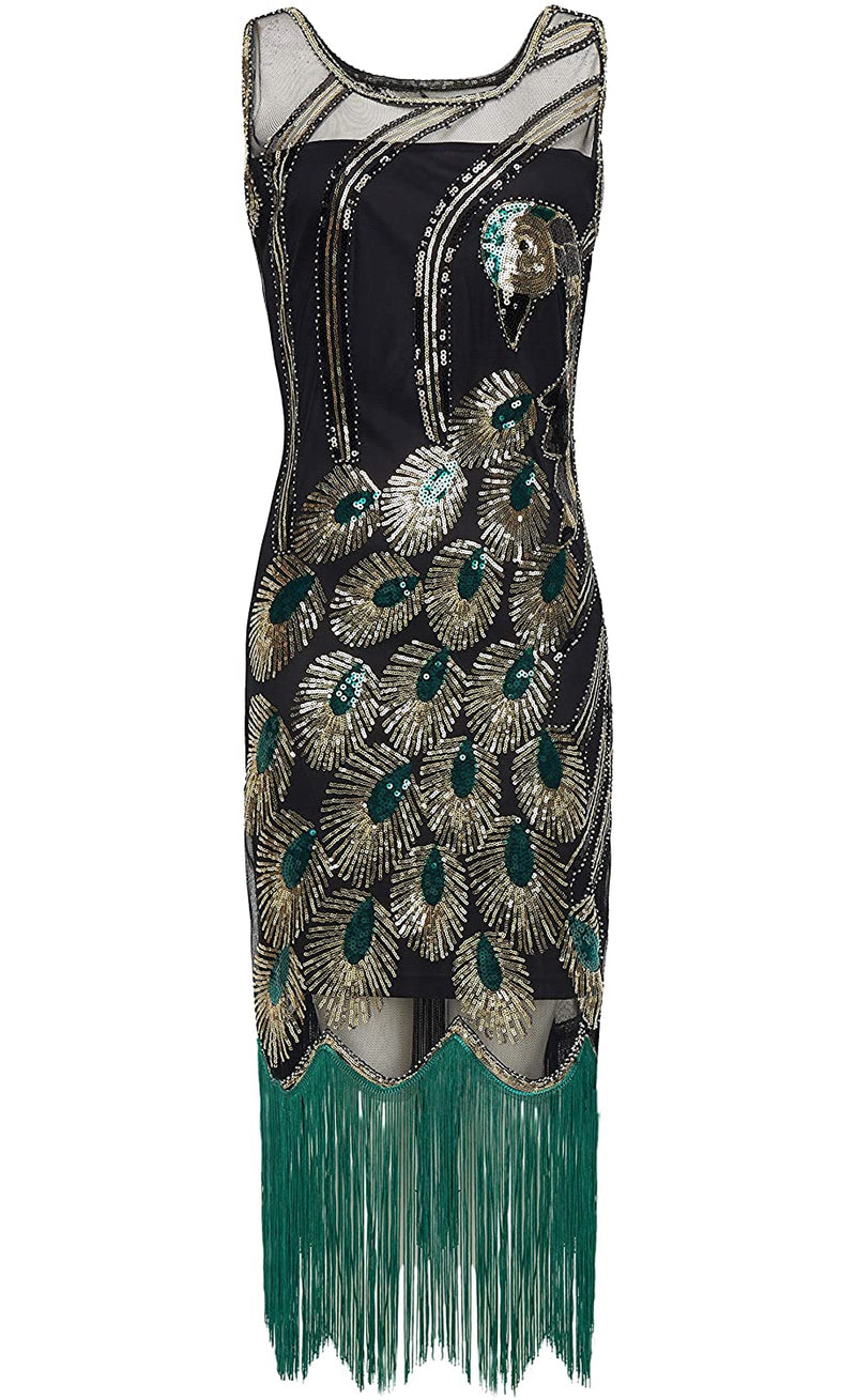 Ladies Flapper Gatsby Costume