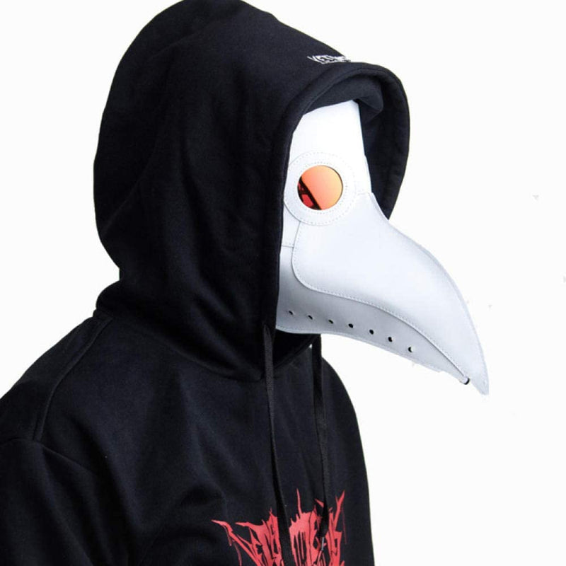 White Plague Doctor Mask