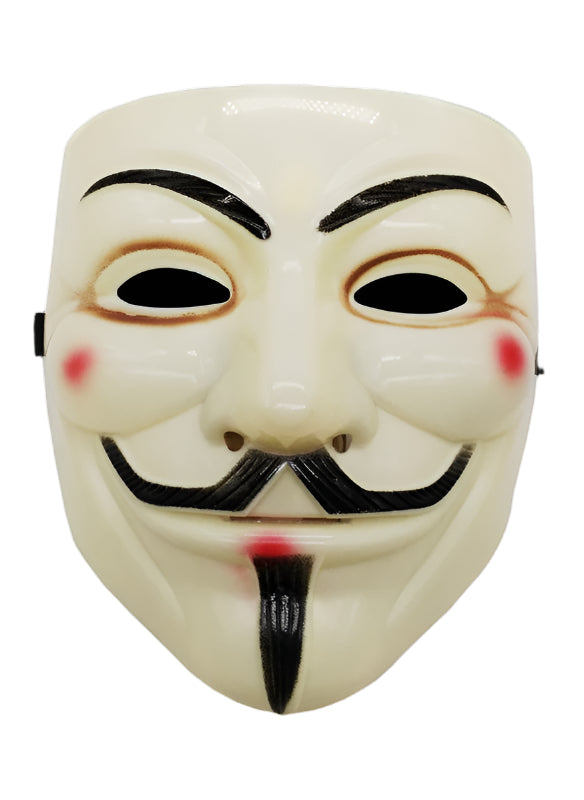 Yellow V For Vendetta Mask