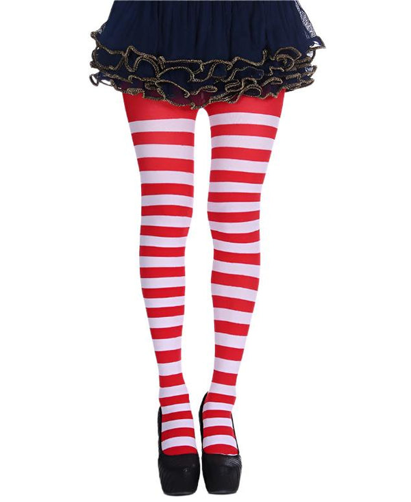 Adult The cat in the hat where's wally xmas Pantyhose