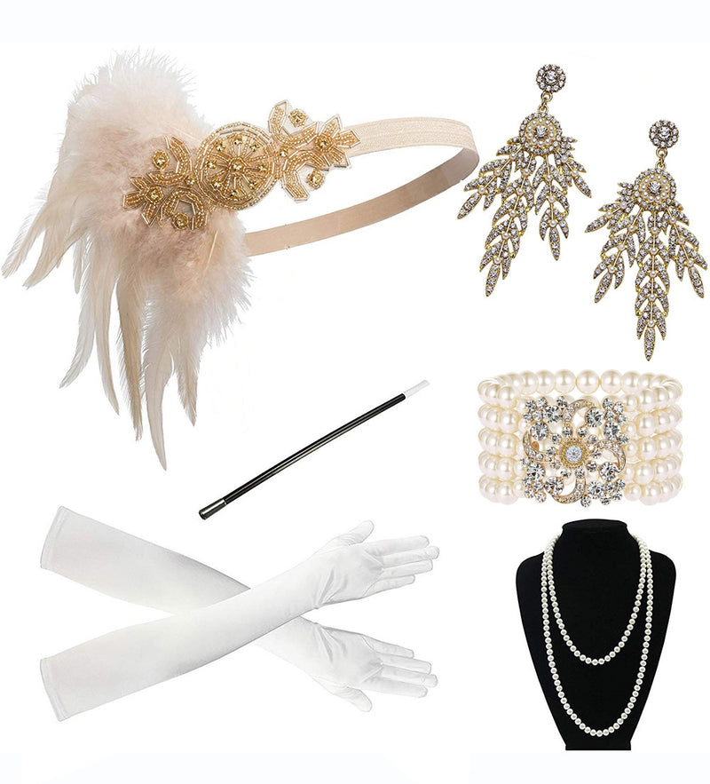 6pcs 1920 Accessories Set