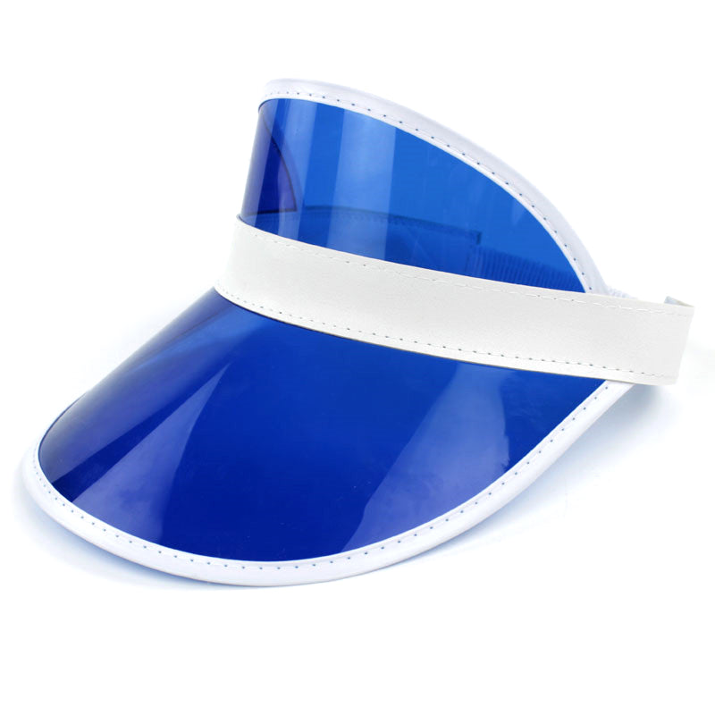 Blue Unisex Sun Visor Cap