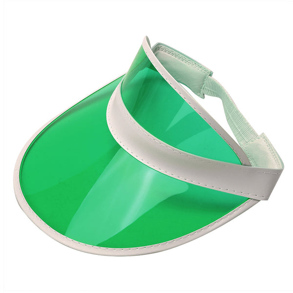 Green Unisex Sun Visor Cap
