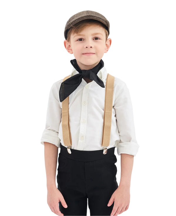 Victorian Boy Colonial Braces