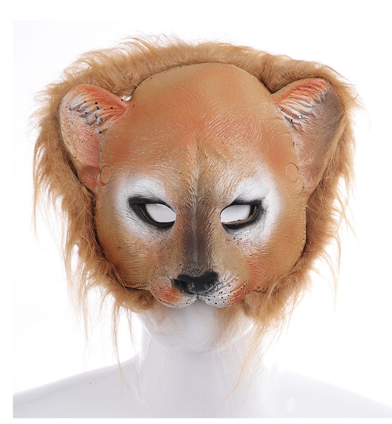 Animal Leopard Mask