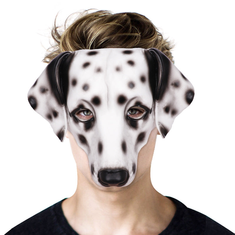 Animal Dalmatians Dog Mask