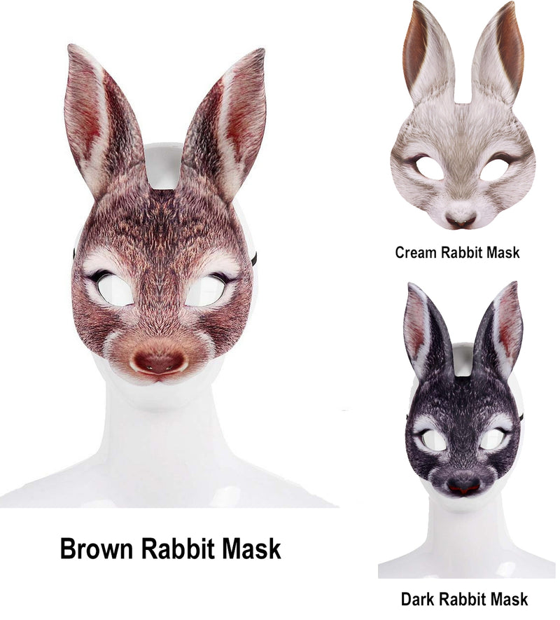 Animal Rabbit Mask