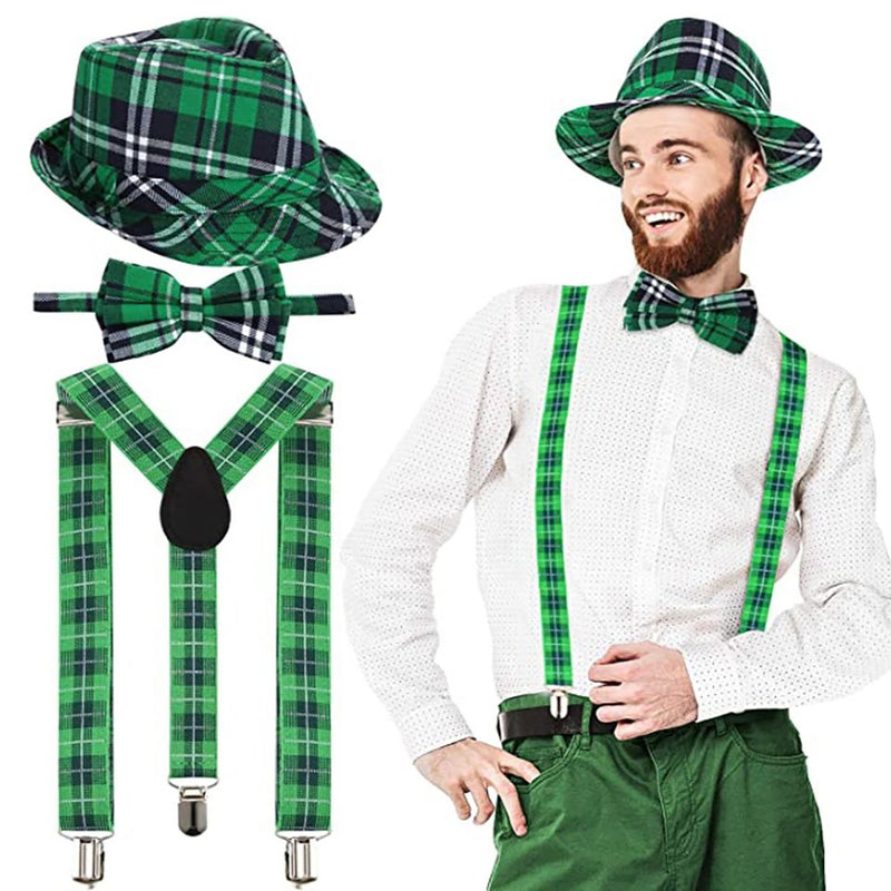 St Patricks Costume Accessory Green Set