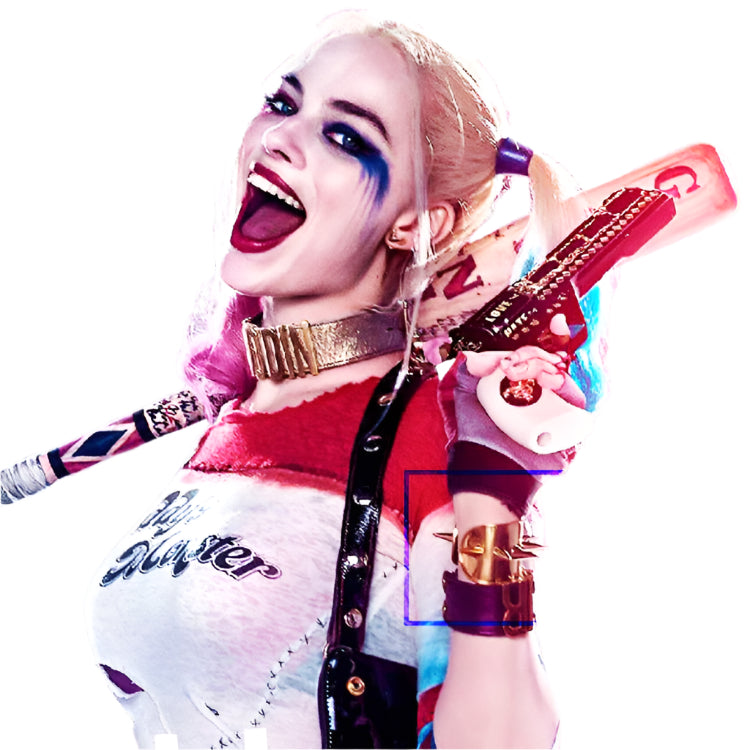 Harley Quinn Suicide Squad Bracelet
