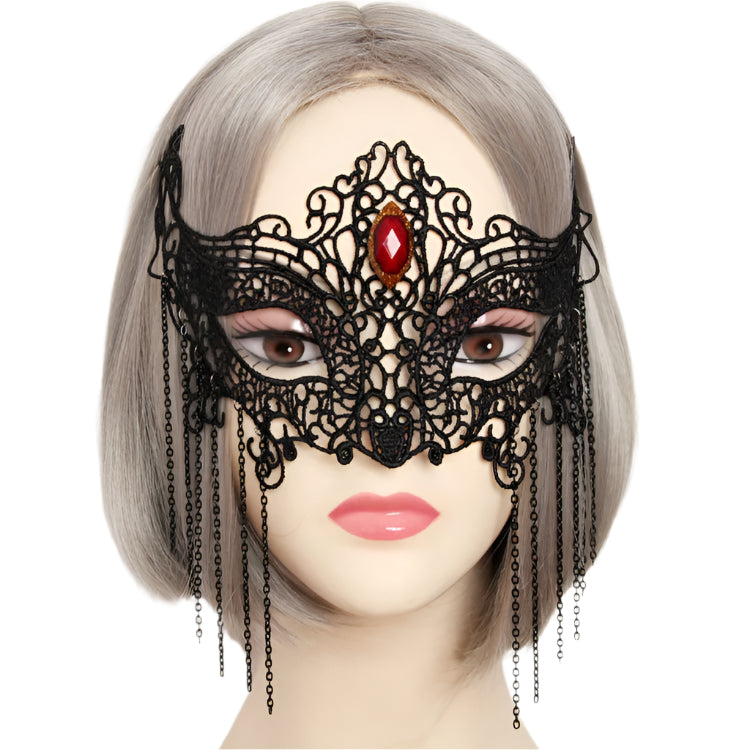 Lace Masquerade Eye Mask Party Fantasy Dress up Costume Halloween Carnival