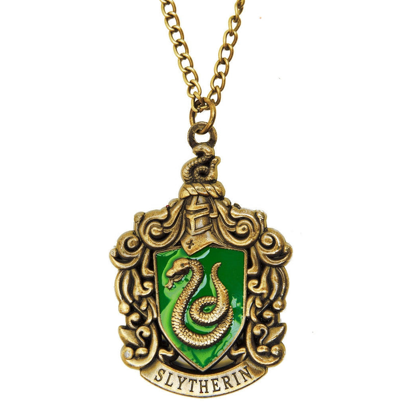 Harry Potter 4 House Hogwarts Necklace Gryffindor Ravenclaw Hufflepuff Slytherin