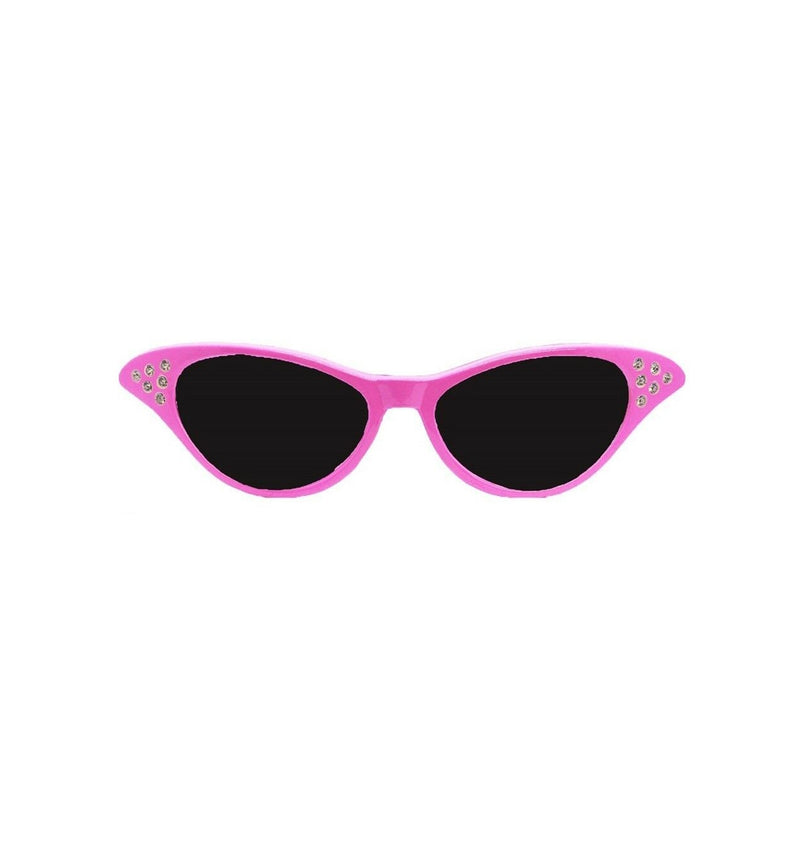 Sunglasses 1950s 50s Fancy Dress Accessory