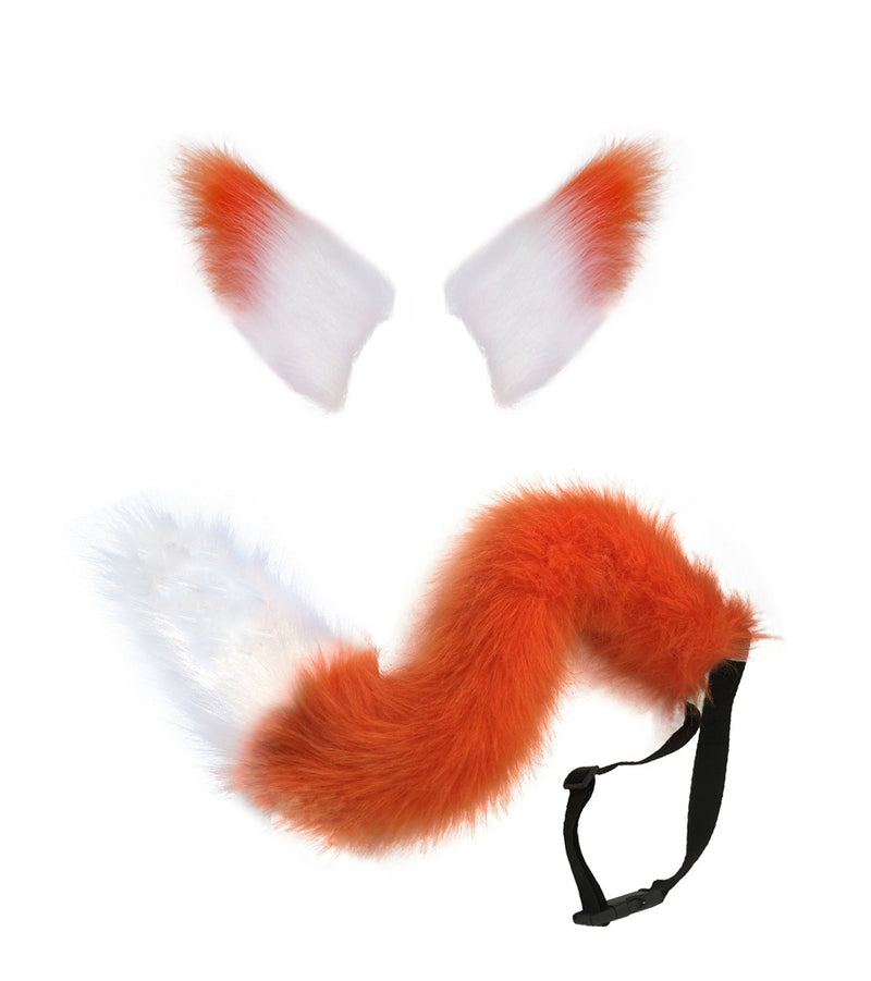 Fox Wolf Tails and Ears Costume Accessory