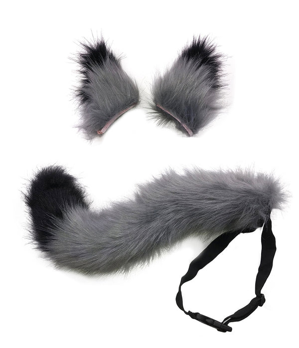 Fox Wolf Tails and Ears Costume Accessory