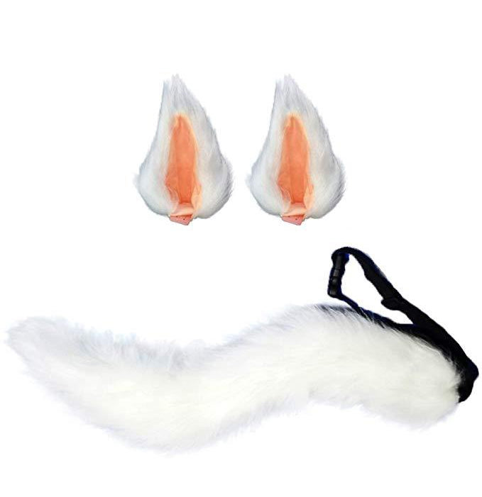 Fox Wolf Tails and Ears Costume Accessory