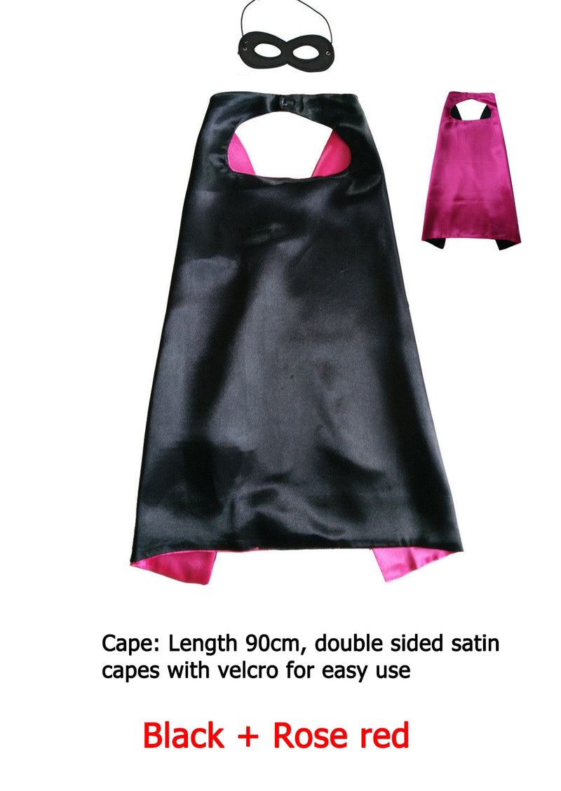 Double sided Cape & Mask Costume set