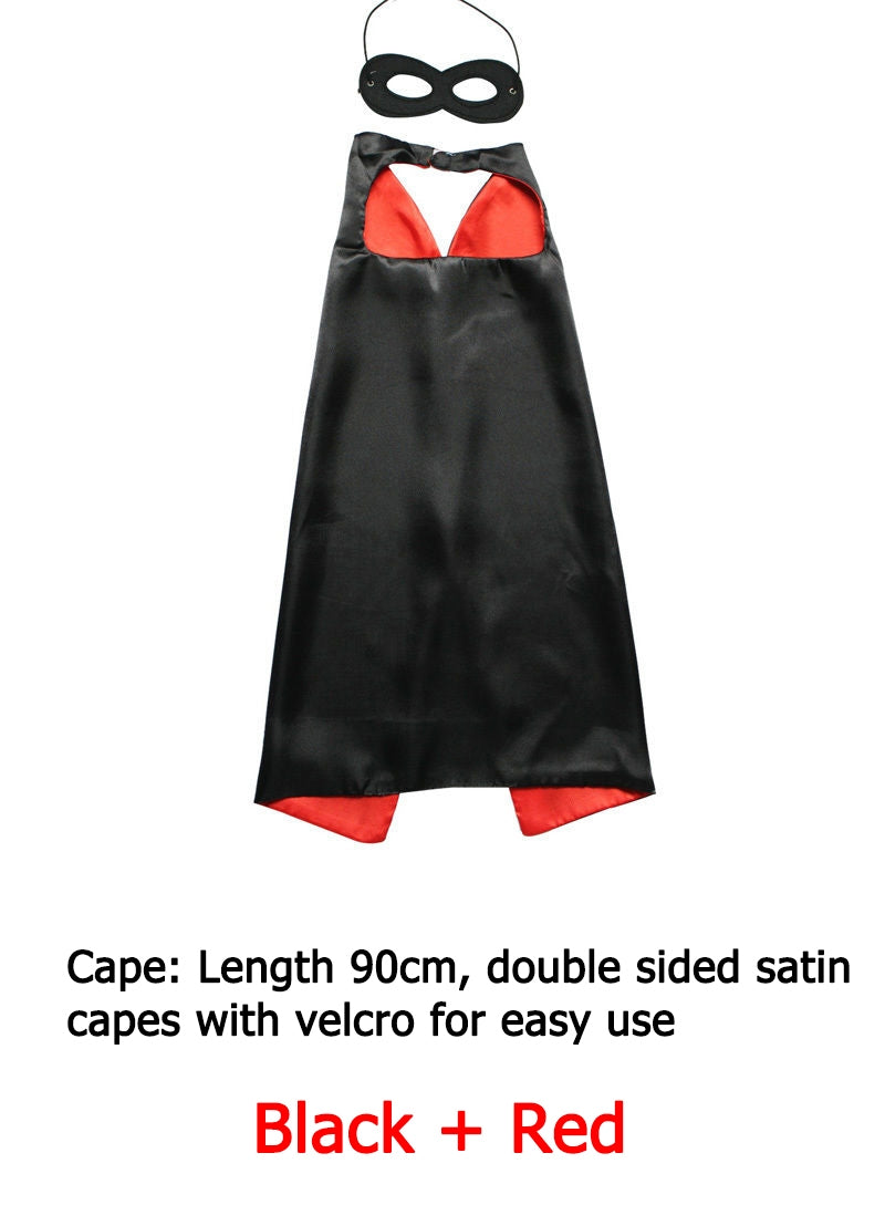 Double sided Cape & Mask Costume set