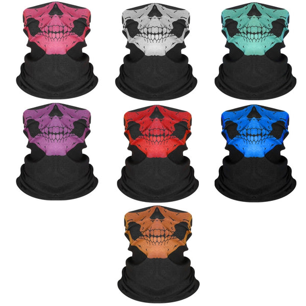 Magic Head Face Snood Neck Tube Wraps Mask