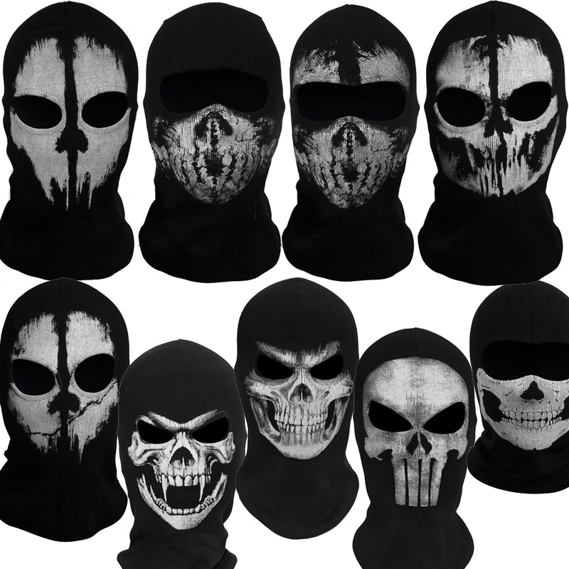 Ghost Skull Balaclava Skeleton Full Face Mask